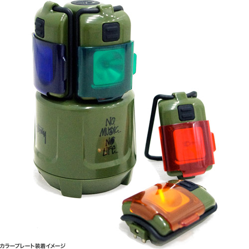 TOWER RECORDS x STUSSY x Coleman」 ミリタリー・カラーで再登場