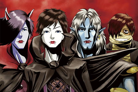 噂のヴァンパイア・バンド、Red Dracul Scar Tissueがflumpoolの