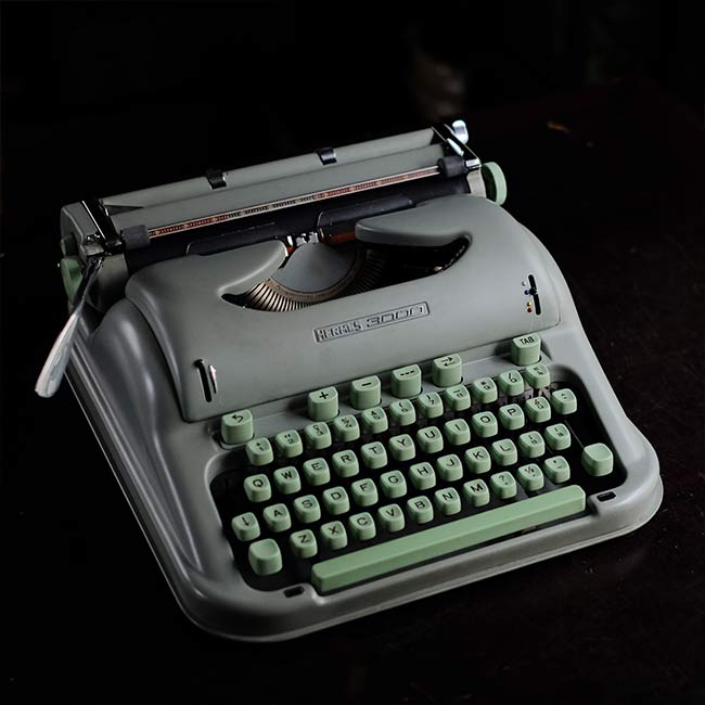 HERMES 3000 タイプライター インクリボン交換済み – zakka store towi