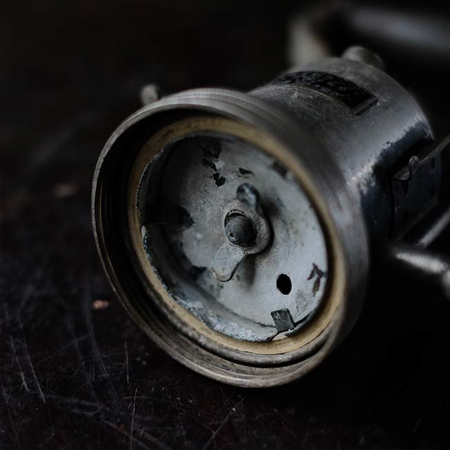 磯村産業カーバイドランプ – zakka store towi