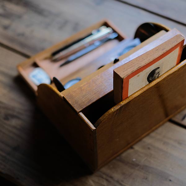 蛇腹の蓋付き収納ボックス（引き出し付き） – zakka store towi