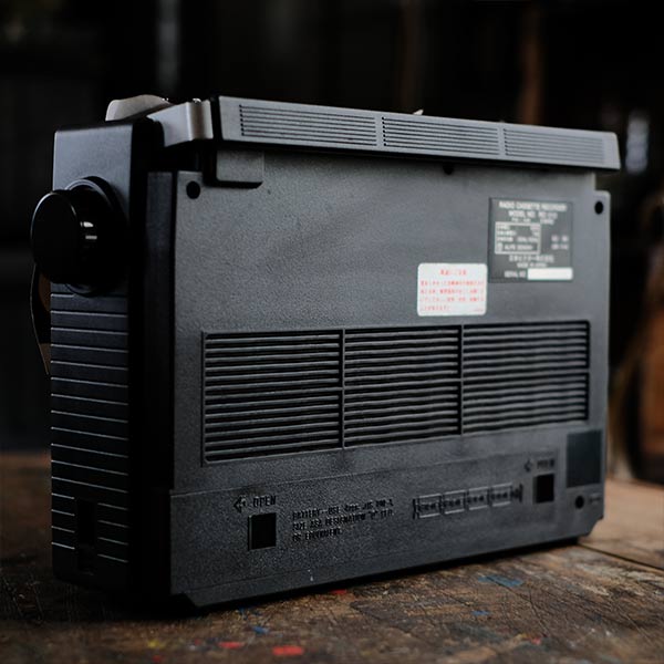 Victor FM/AM 2バンド ラジカセ – zakka store towi