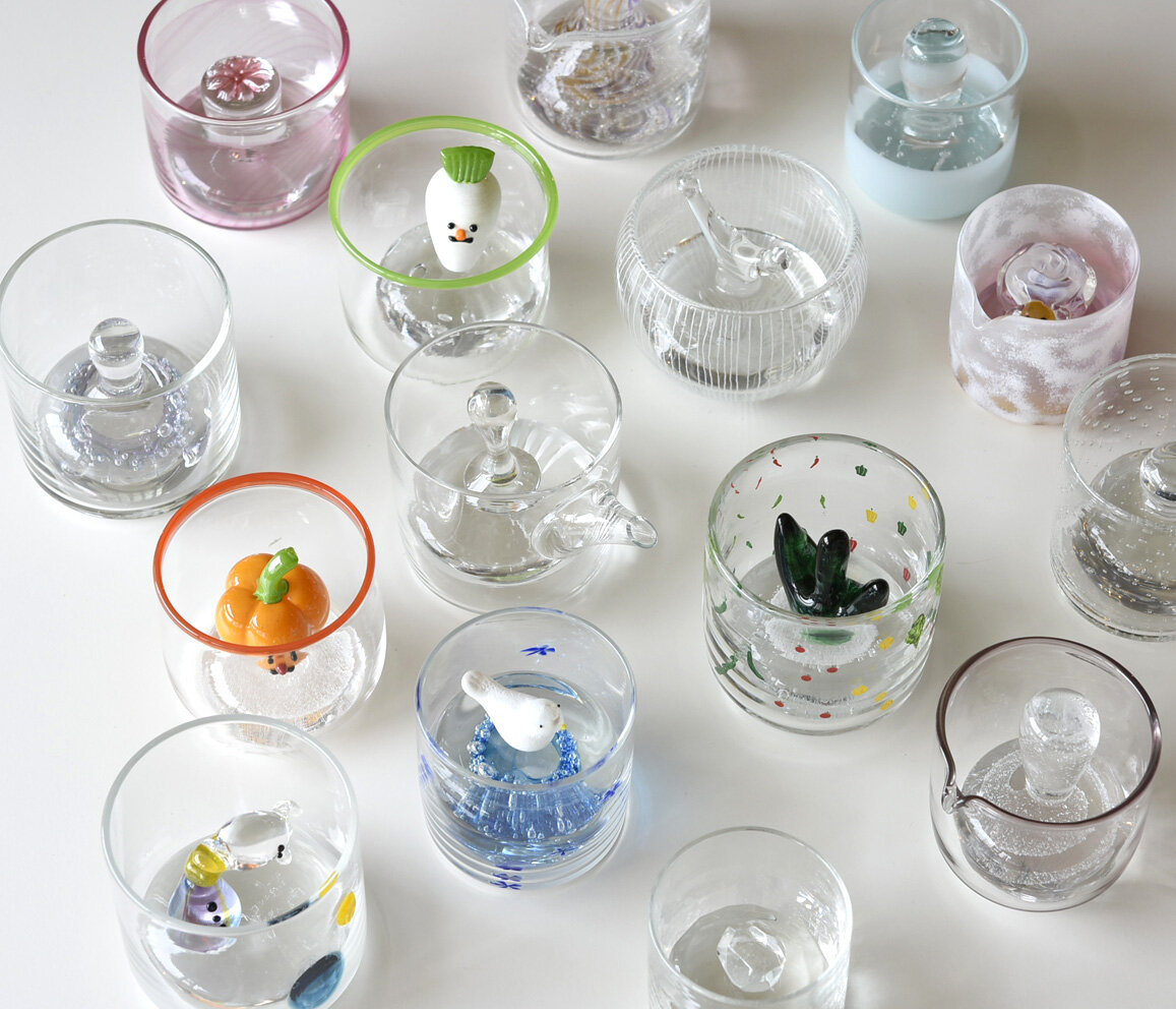 ガラスの風鈴展」がスタートします。 - 企画展｜視る。触れる。体験