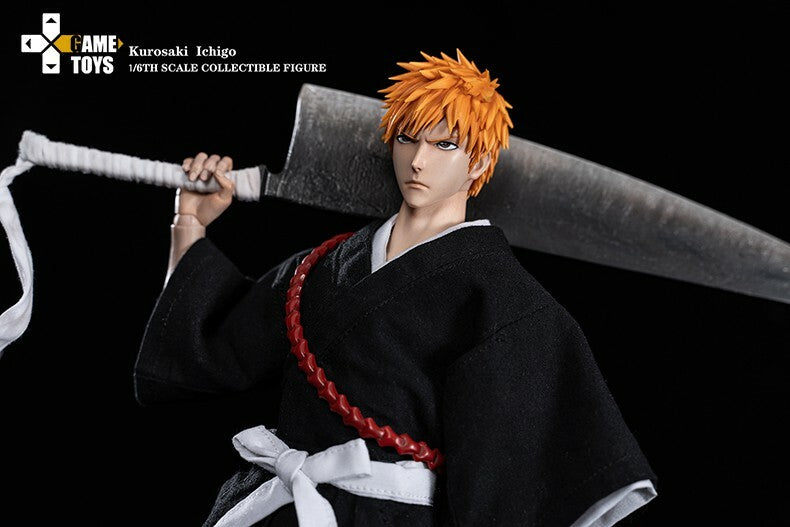 Game Toys 1/6 Bleach Kurosaki Ichigo Sixth Scale Figure GT-001