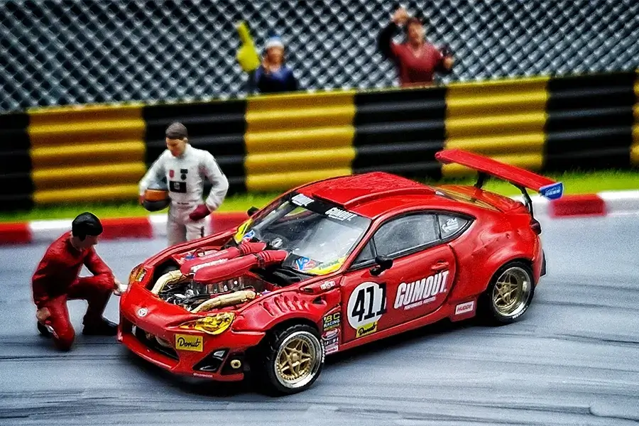 DCM TOYOTA GT4586 by Ryan Tuerck | Toycarsaddict.club