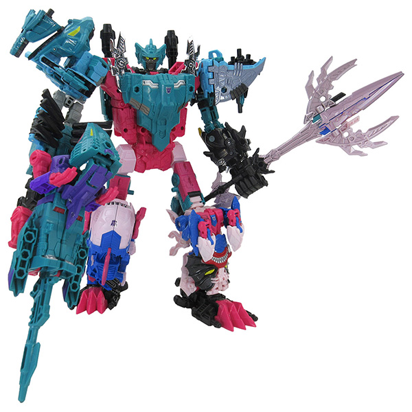 トランスフォーマー】GENERATION SELECTS『キングポセイドン