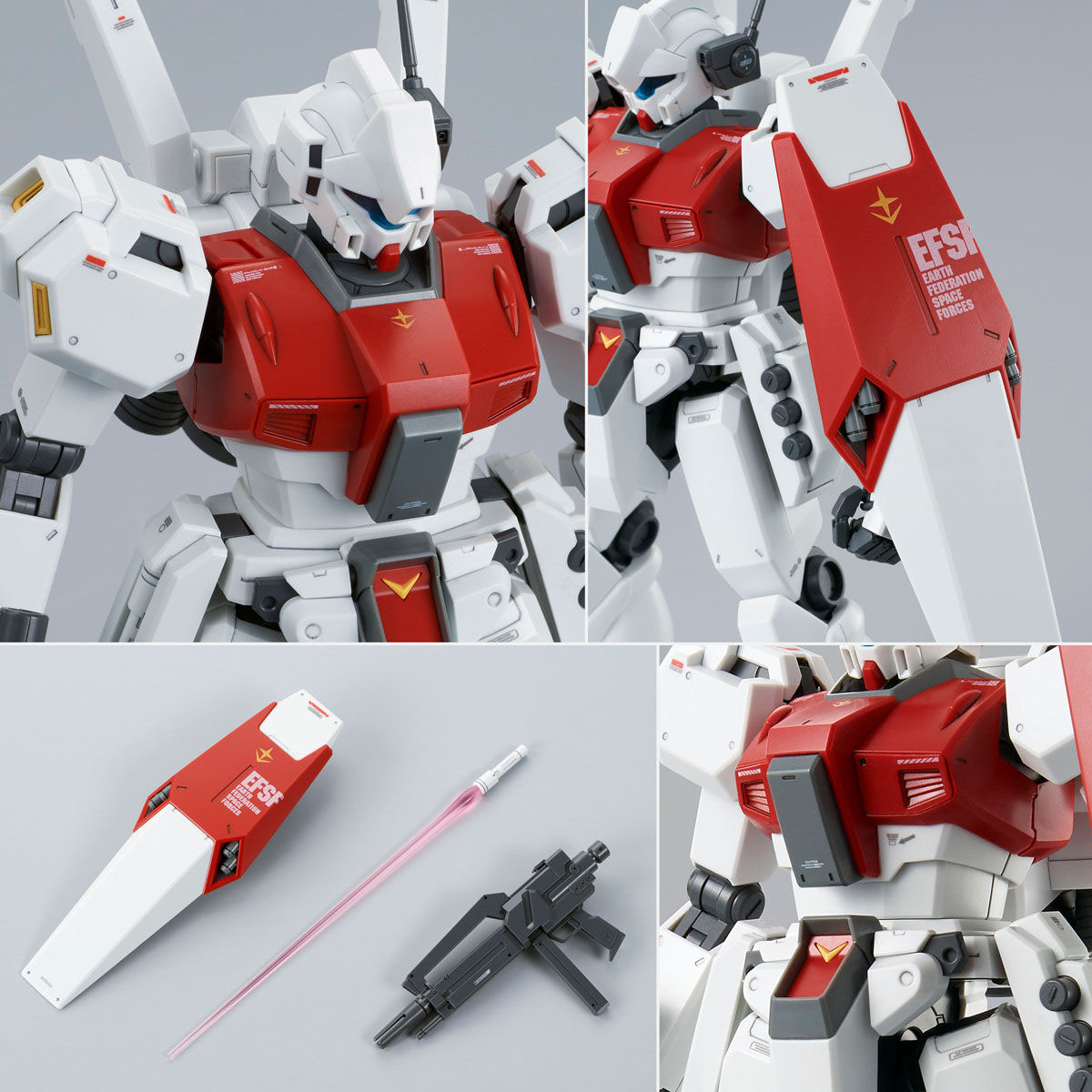 ガンプラ】MG 1/100『RGM-89D ジェガンD型（先行配備機）』ガンダムUC