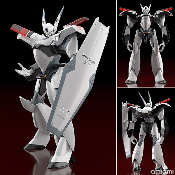 パトレイバー】MODEROID『AV-X0 零式』1/60 プラモデル