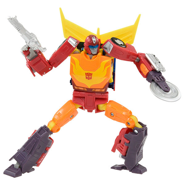 トランスフォーマー】スタジオシリーズ『SS-60 ホットロッド』可変可動