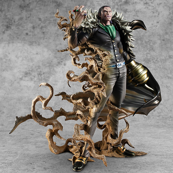 ワンピース】P.O.P MAS-MAXIMUM『サー・クロコダイル』完成品