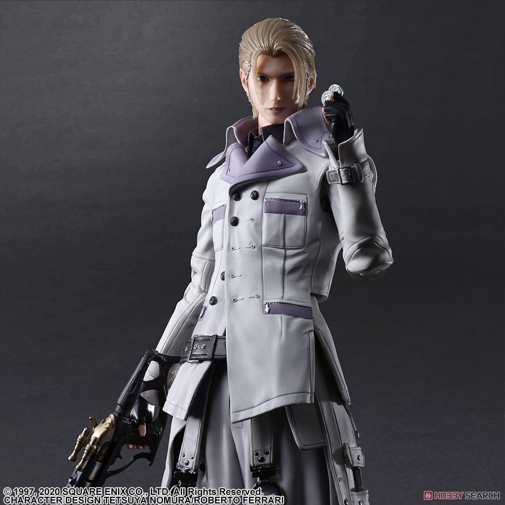 FF7】プレイアーツ改『ルーファウス神羅』ファイナルファンタジーVII