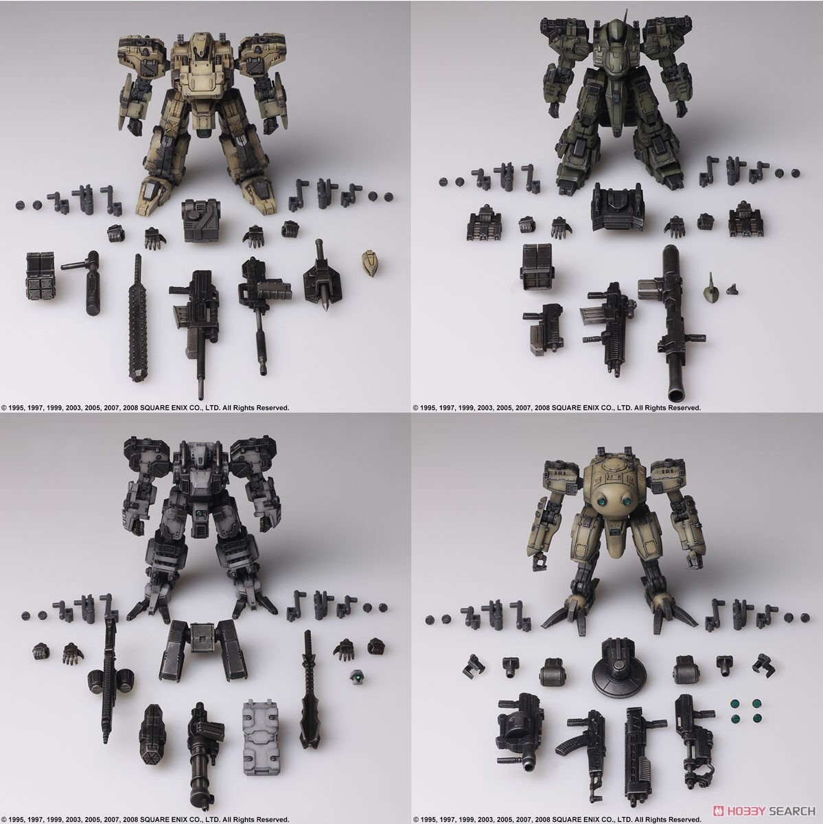 フロントミッション】1/72『フロントミッション ストラクチャーアーツ