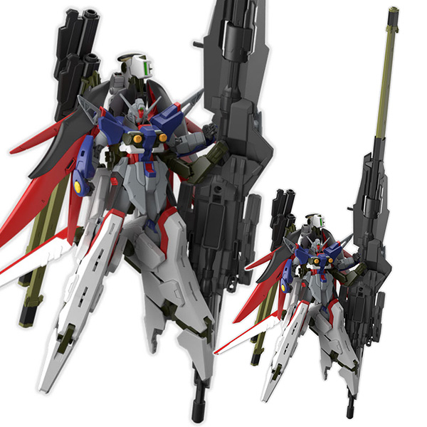 ガンプラ】RG 1/144『ブラストインパルスガンダムSpecII』プラモデル