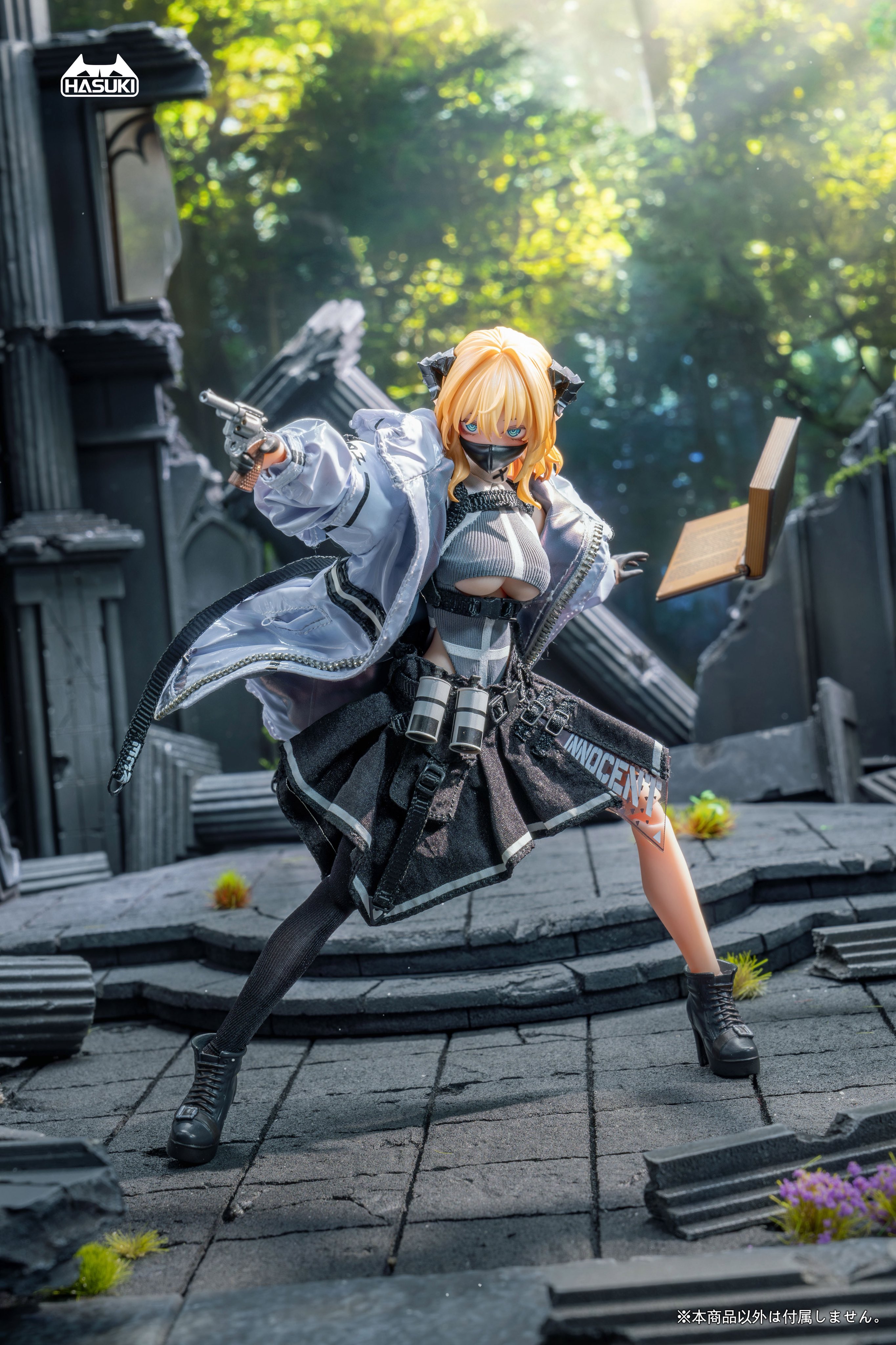 pocket art シリーズ】1/12『PA009 ORIG.ver 白衣主教 マリアンヌ