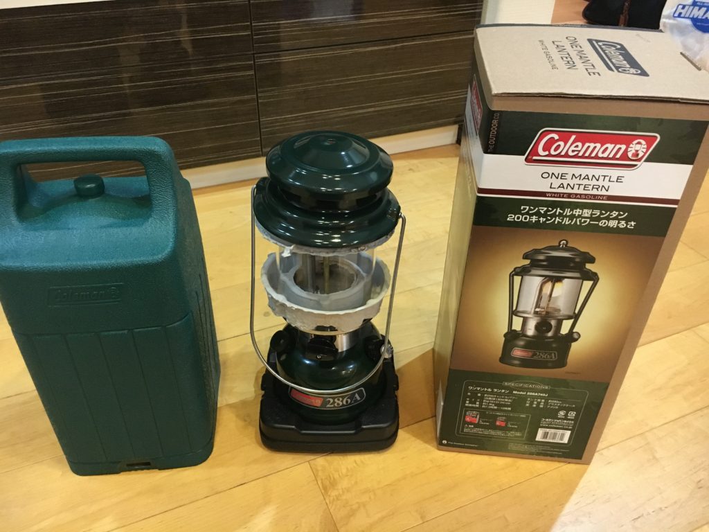 コールマン286Aはランタンのスタンダード | Camping Lab.