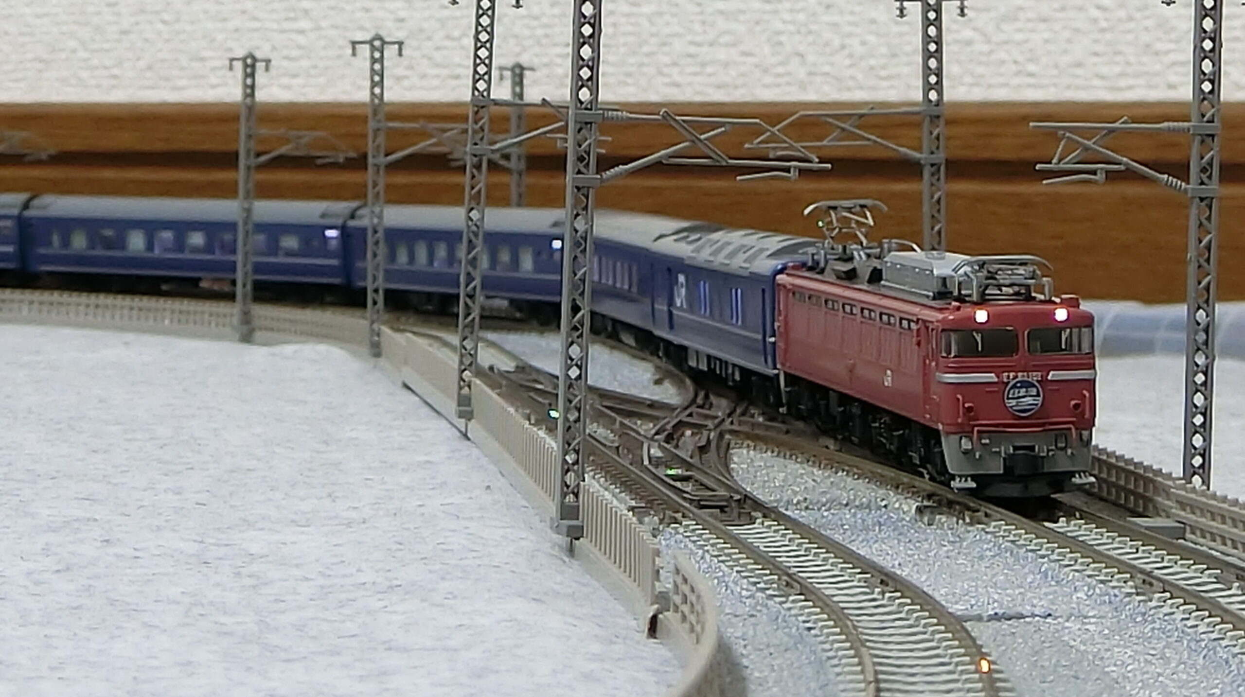 Nゲージ 1669 寝台特急 日本海 というロマン | 豊四季車両基地