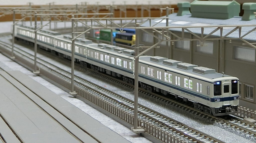 Nゲージ 1784 祝・複線化 東武アーバンパークライン | 豊四季車両基地