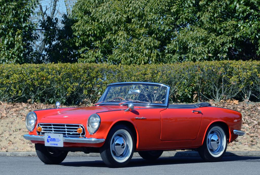 Honda S500 Model AS280 | Archives | Toyota Automobile Museum
