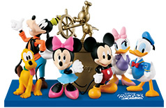 ディズニーキャラクターズワールドコレクタブルフィギュアstory05