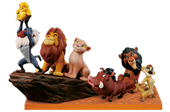 ディズニーキャラクターズワールドコレクタブルフィギュアstory07