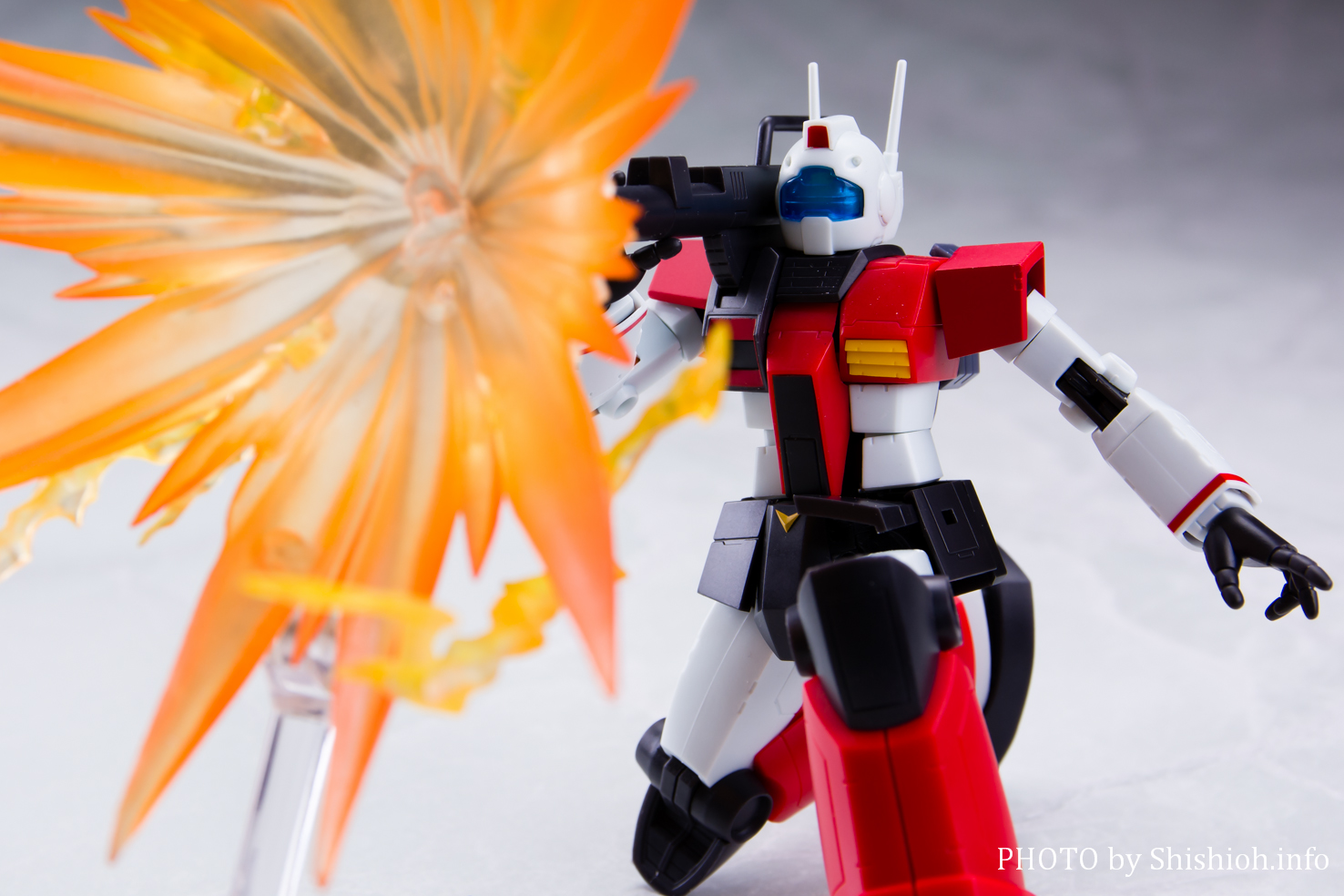 レビュー】ROBOT魂 〈SIDE MS〉 RGC-80 ジム・キャノン ver. A.N.I.M.E.