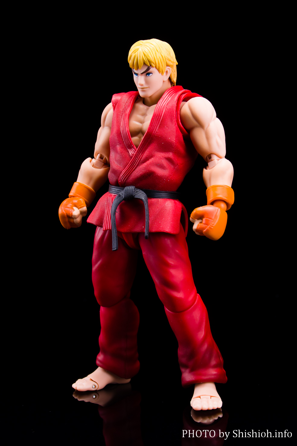 レビュー】S.H.Figuarts ケン・マスターズ
