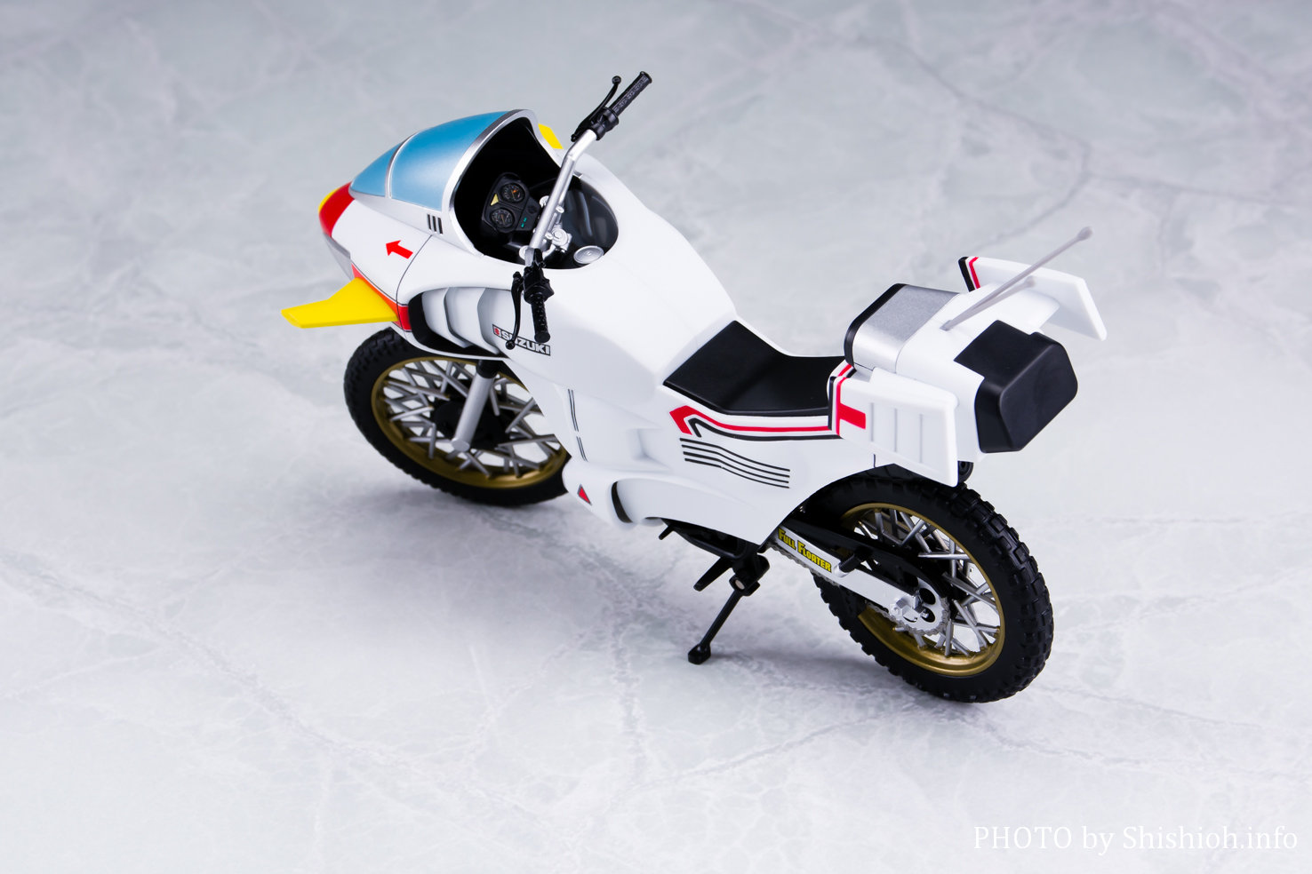 レビュー】S.H.Figuarts ヘルダイバー