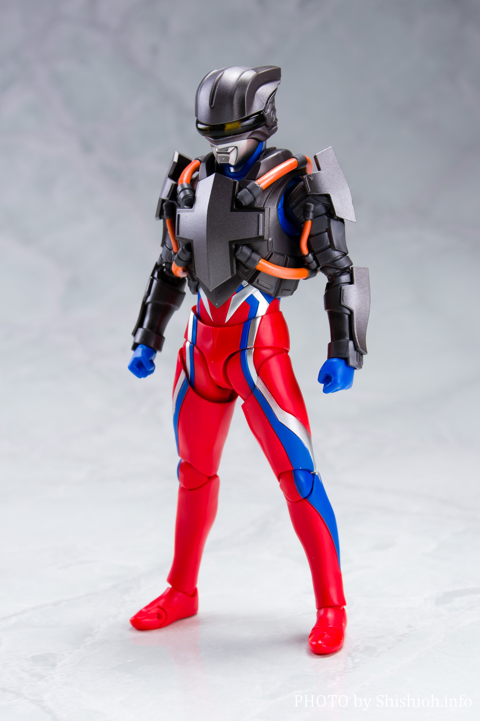 レビュー】S.H.Figuarts テクターギア・ゼロ
