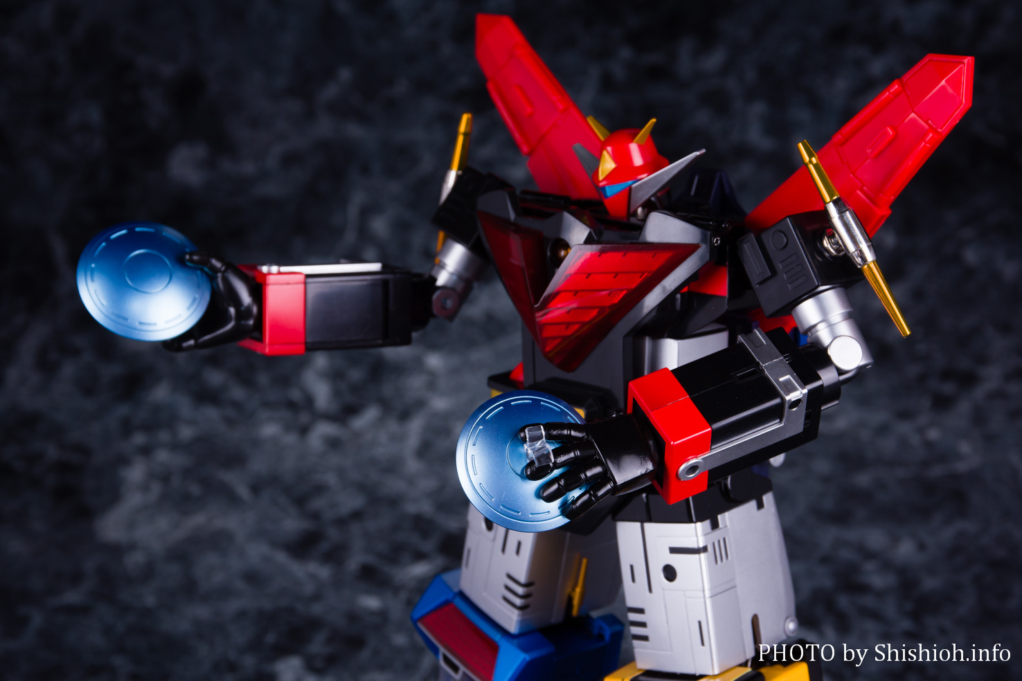 レビュー】超合金魂 GX-60R 宇宙大帝ゴッドシグマ（リニューアル）後編