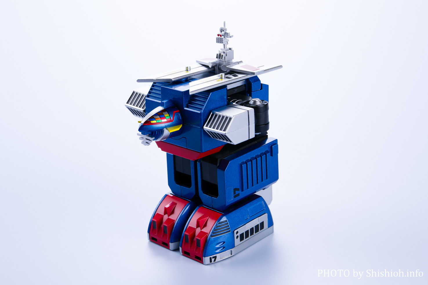 レビュー】超合金魂 GX-101 大鉄人17