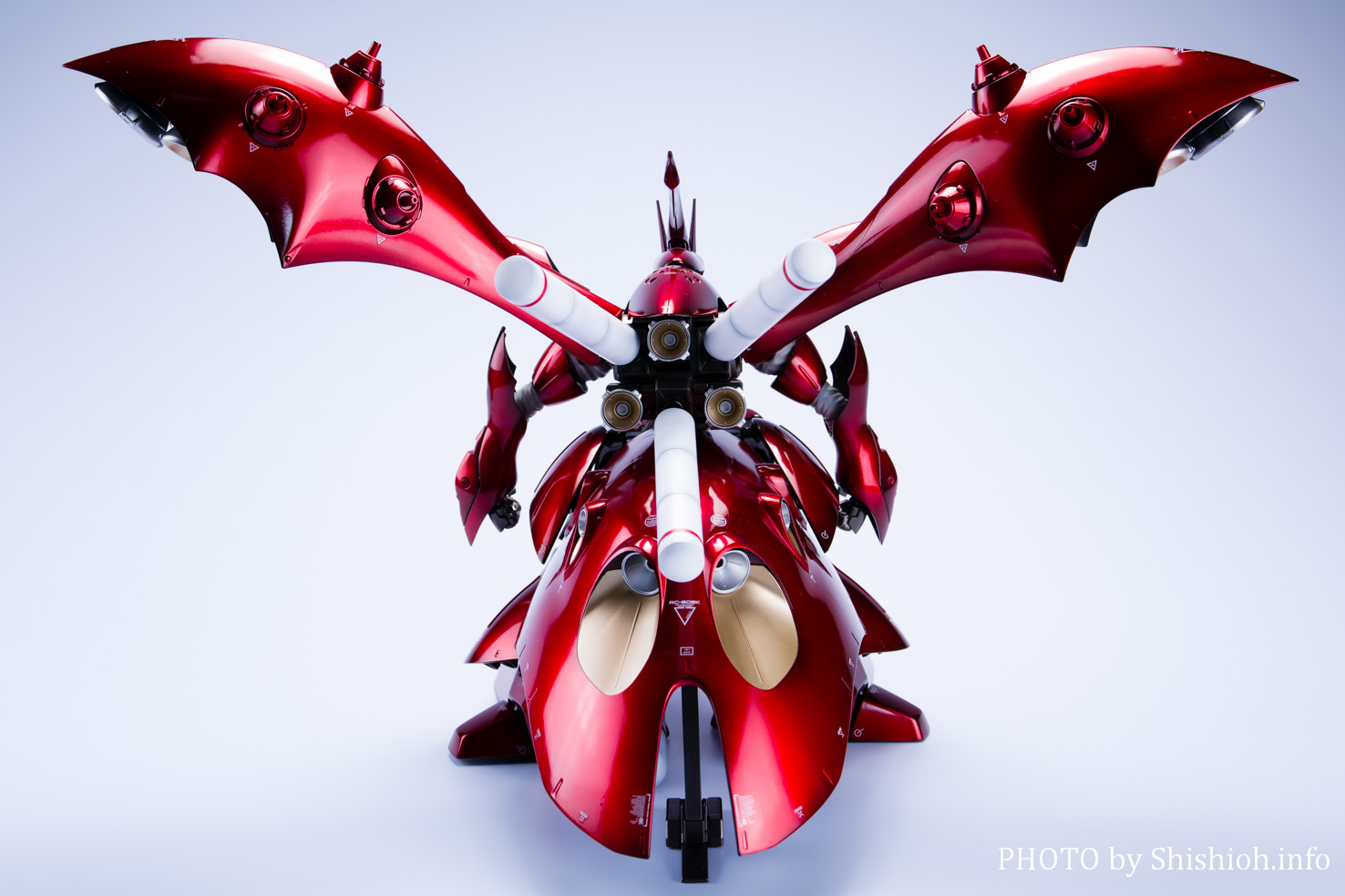 1⁄144 HGUC『ナイチンゲール 』 オリジナルカスタム 全塗装 改修 改造