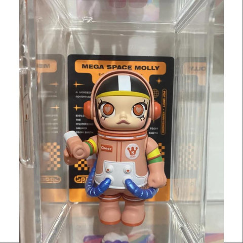 SPACE MOLLY MEGA 100% Series 2-B secret CHEER BEAR(1/36) – TOYSEZ