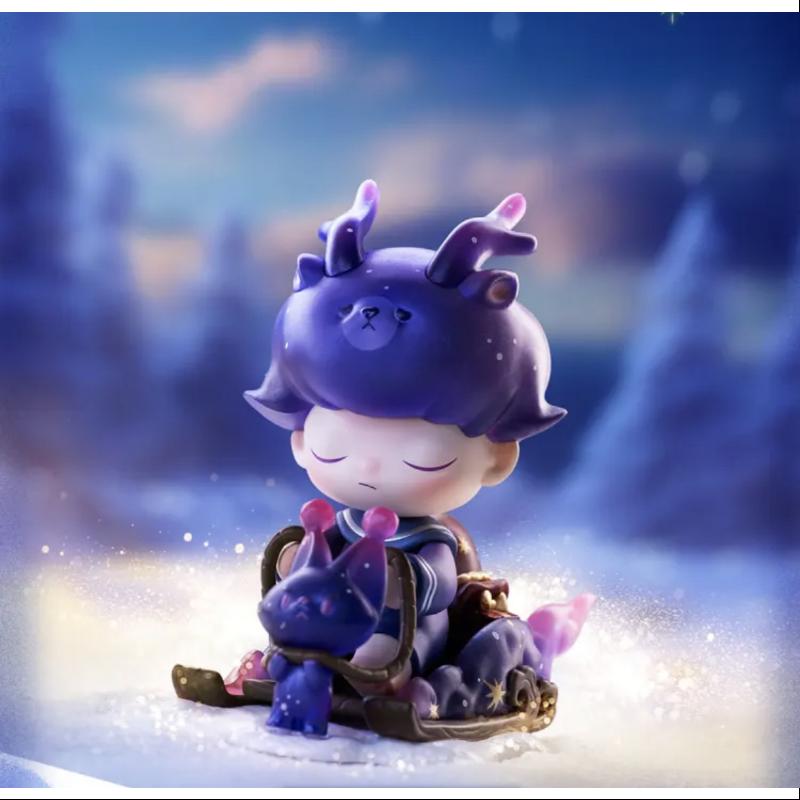 DIMOO Letters from Snowman Series secret WINTER DREAM(1/72) – TOYSEZ