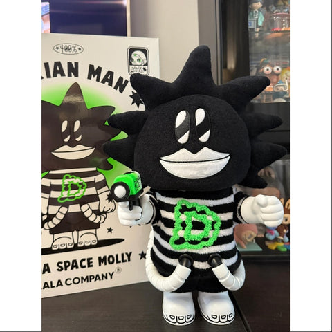 MEGA SPACE MOLLY 400% Durian Man 2025 Limited Edition – TOYSEZ