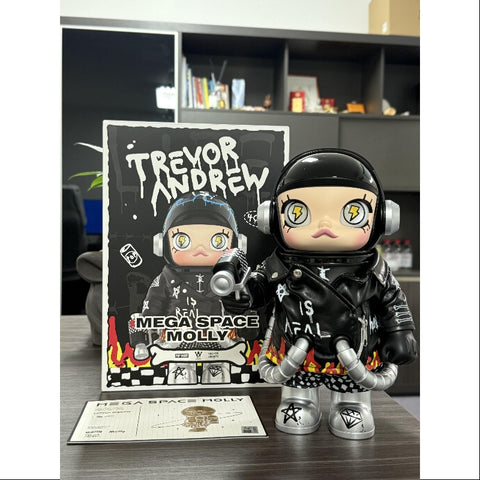 MEGA SPACE MOLLY 400% Trevor Andrew 2.0 2025 Limited Edition – TOYSEZ