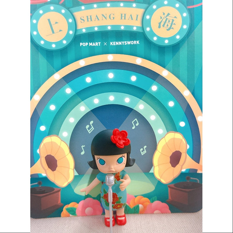 MOLLY Shanghai Singer Figurine 2016 Limited Edition – TOYSEZ