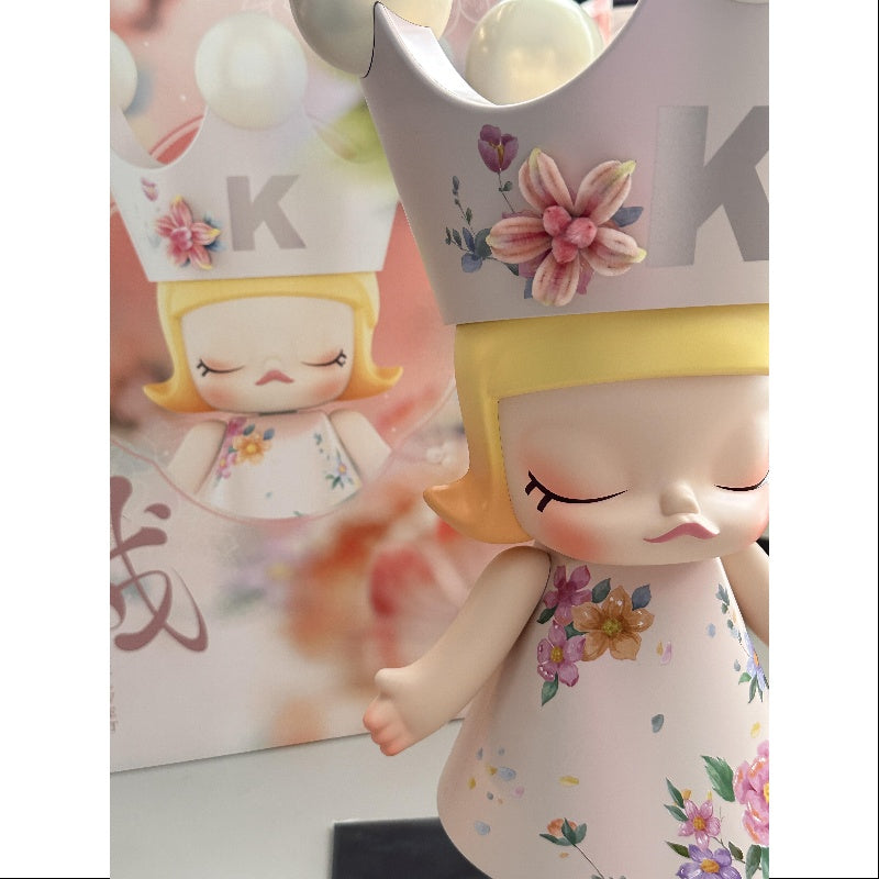 MEGA ROYAL MOLLY 400% Velvet Flowers 2025 Limited Edition – TOYSEZ