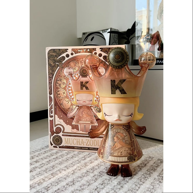 MEGA ROYAL MOLLY 400% Mucha Zodiac 2023 LIMITED – TOYSEZ