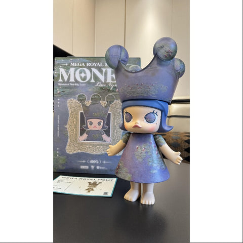 MEGA ROYAL MOLLY 400% Monet Les Nymphéas 2025 Limited Edition – TOYSEZ