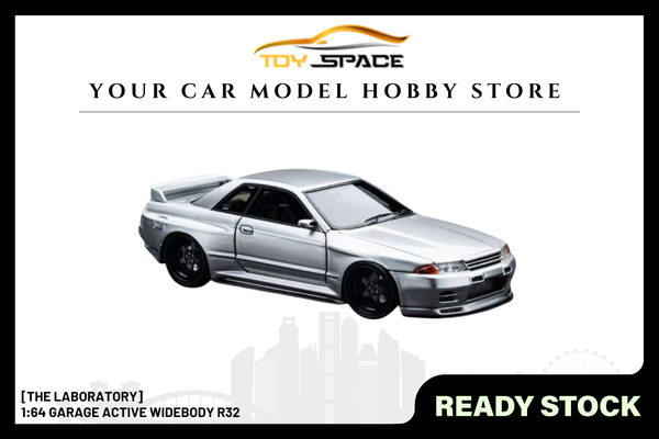 THE LABORATORY] 1:64 Garage Active Widebody R32