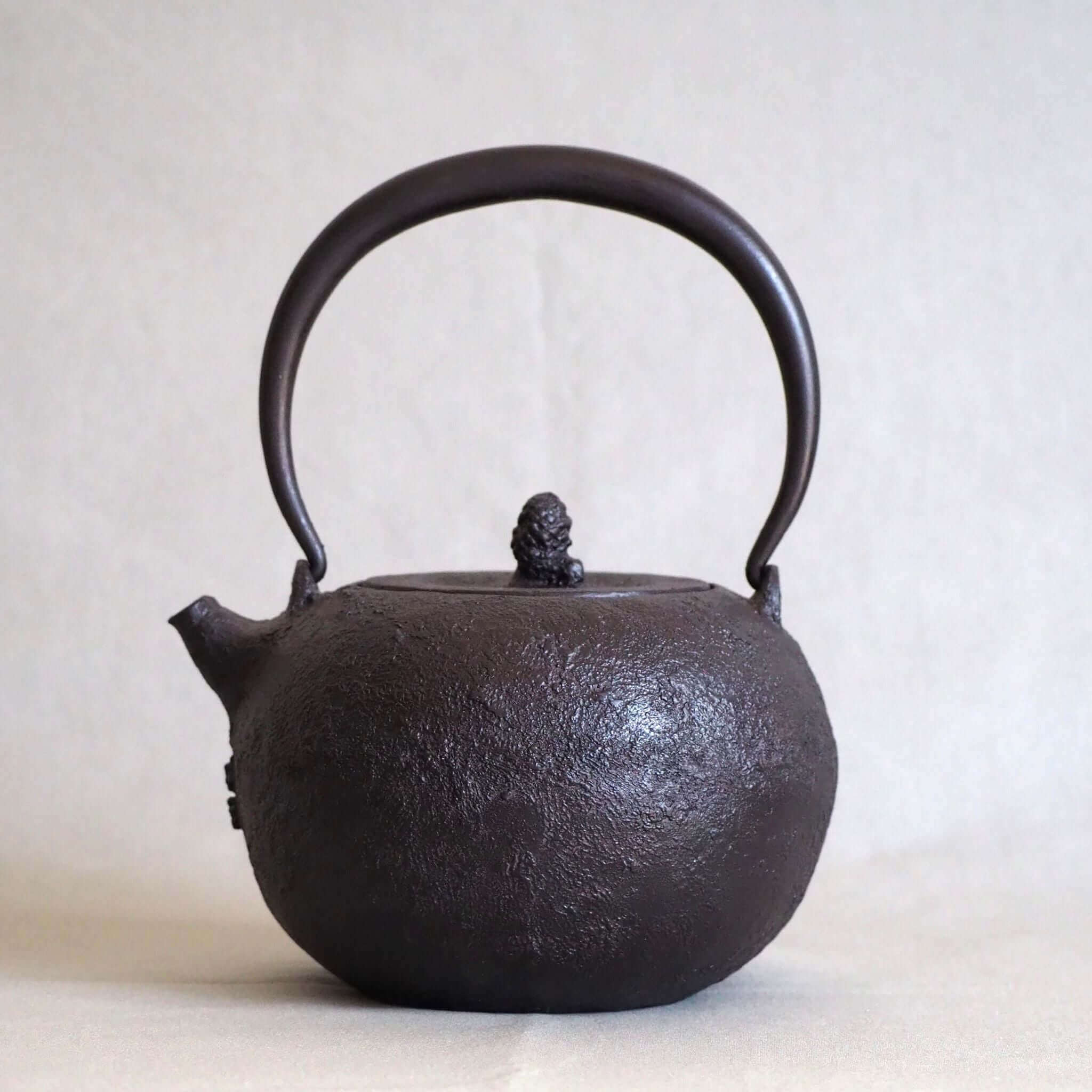 山形鋳物 鉄瓶 (茶道具)【東山堂煎茶器店 オンラインショップ】 – 煎茶