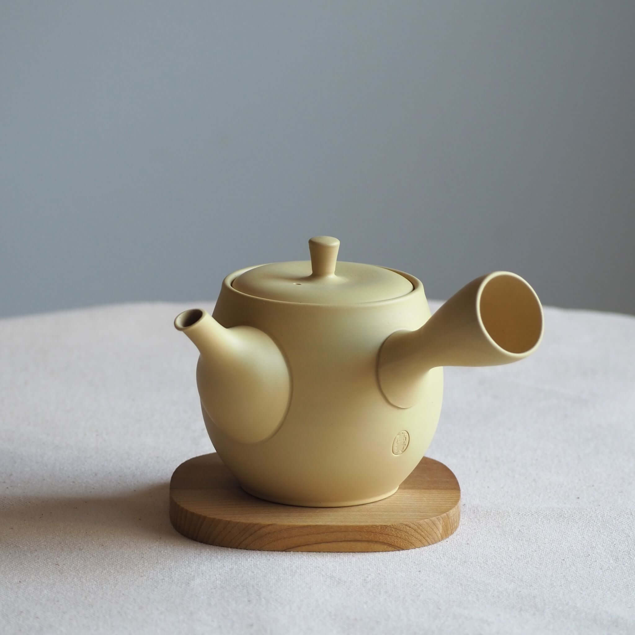 常滑焼 高資陶苑 うり型急須 [東山堂煎茶器店 オンラインショップ