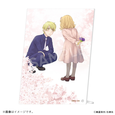 フルーツバスケット アクリルアートパネル EDイラスト 紅葉 ・モモ