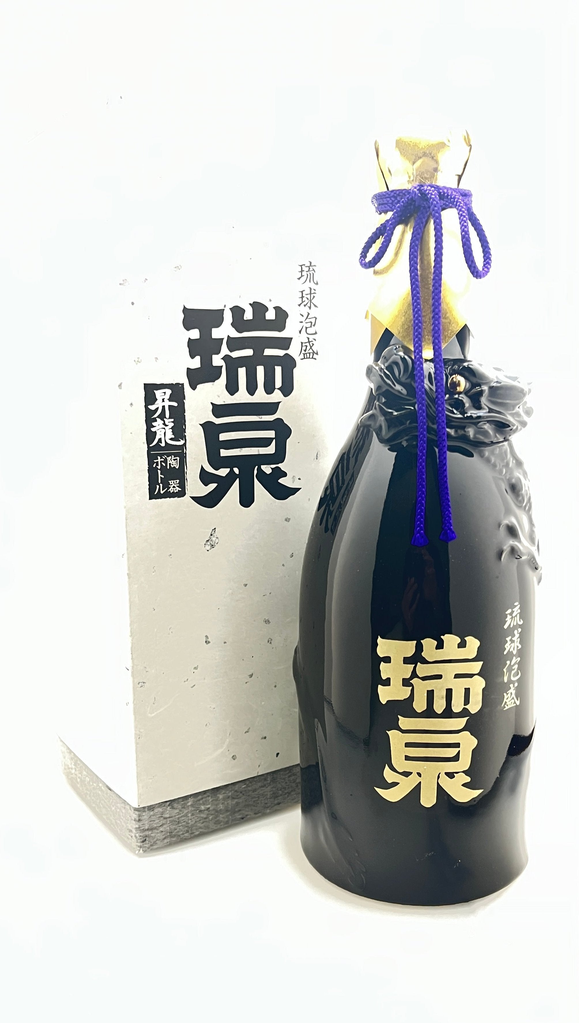 瑞泉 昇龍 陶器ボトル720ml【沖縄県の泡盛】 – TOKYO SAKE OF VALUE
