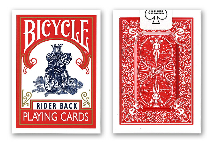 楽天市場】【トランプ】 BICYCLE RIDER BACK ≪ バイスクル ライダー