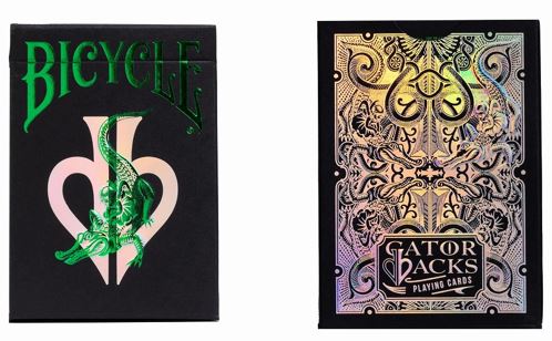 楽天市場】【トランプ】BICYCLE DAVID BLAIN GATOR BACK HOLO