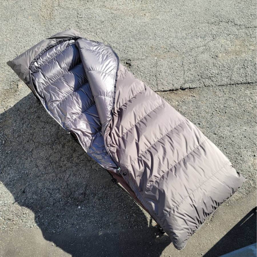 楽天市場】ナンガ NANGA SSDオリジナル オーロラ スクエア 600DX