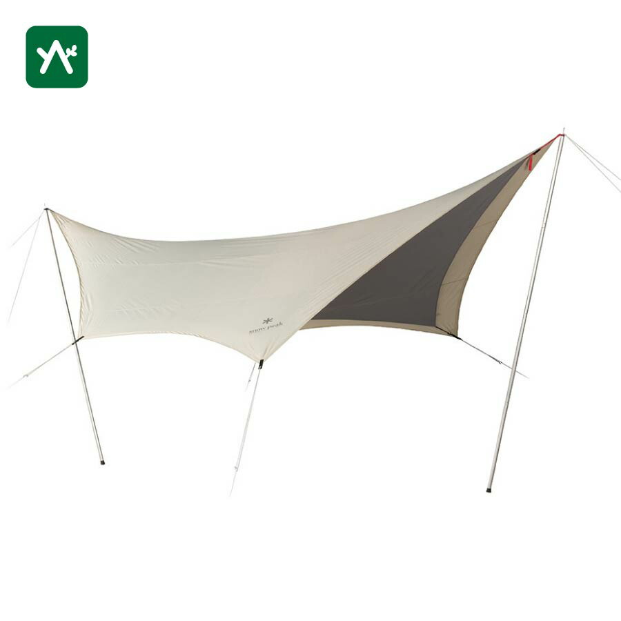 楽天市場】スノーピーク snow peak TAKIBIタープ ヘキサ Mセット TP