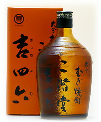楽天市場】二階堂酒造 麦焼酎 オリジナル瓶入 吉四六 きっちょむ 720ml