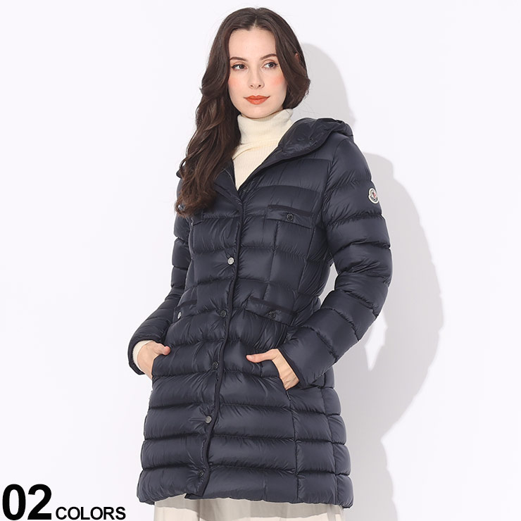 楽天市場】MONCLER (モンクレール) フード フルジップ ダウンコート